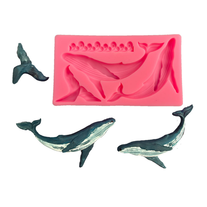 DIY Whale Silicone Mold Ocean  - đánh giá và giá Kitchen Appliances Brand