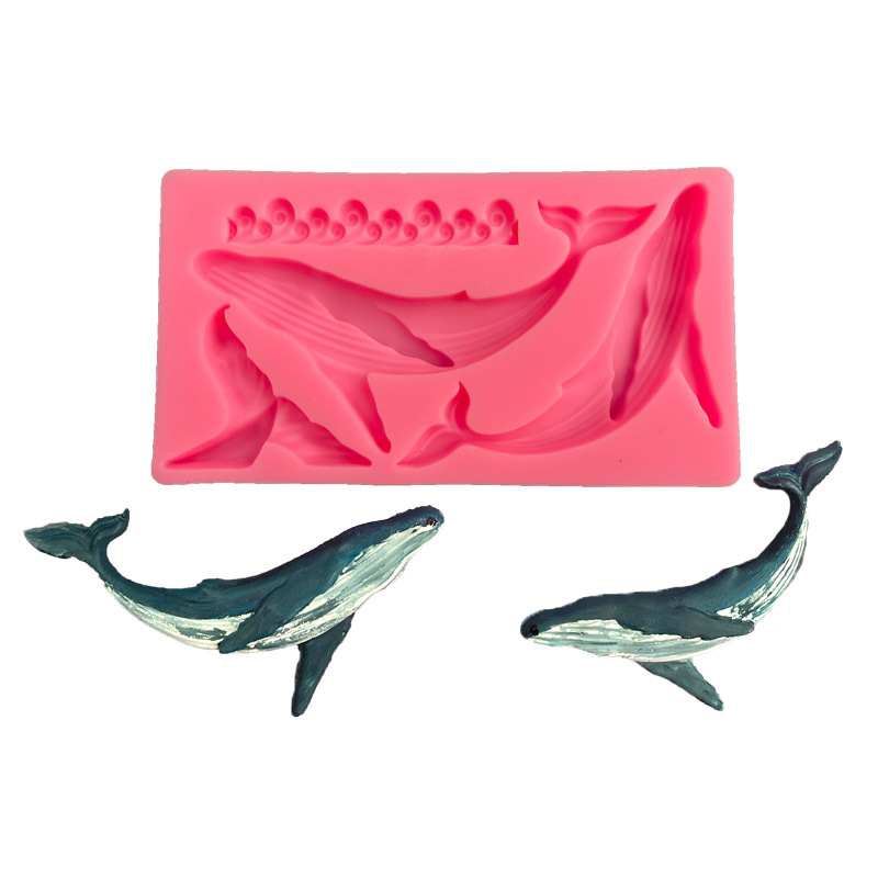 DIY Whale Silicone Mold Ocean  - đánh giá và giá Kitchen Appliances Brand