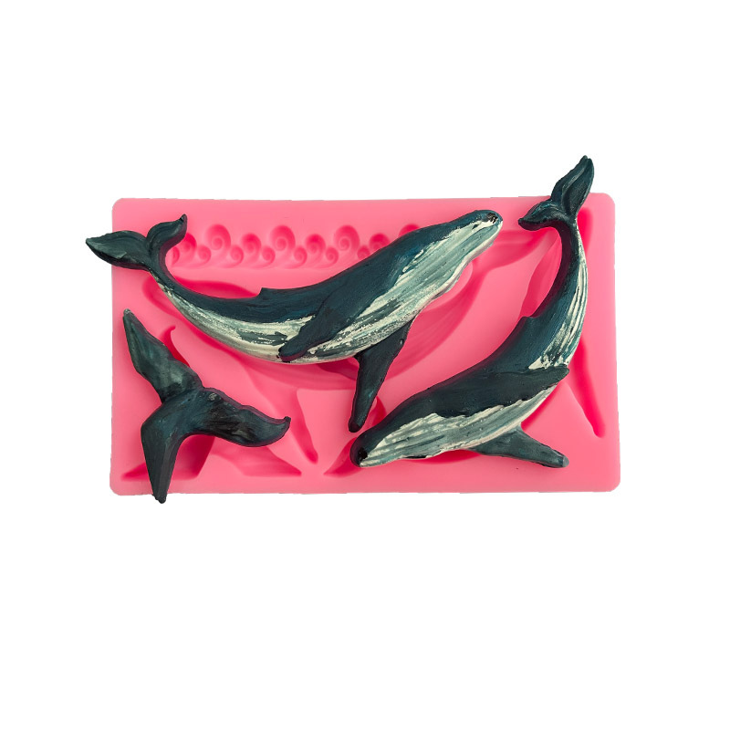 DIY Whale Silicone Mold Ocean  - đánh giá và giá Kitchen Appliances Brand