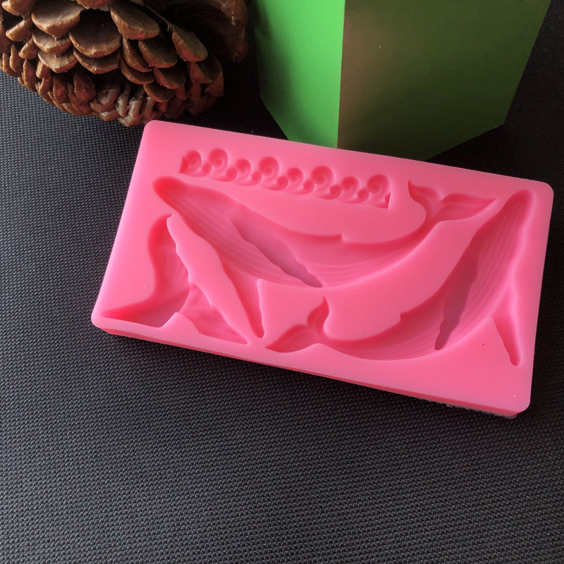 DIY Whale Silicone Mold Ocean  - đánh giá và giá Kitchen Appliances Brand