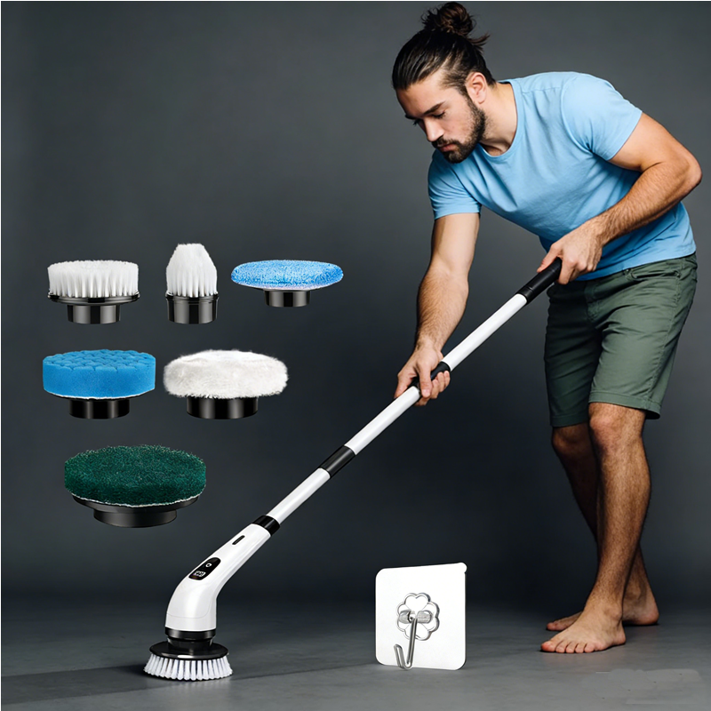 Cordless Household Spin Scrubb - đánh giá và giá Kitchen Appliances Electric