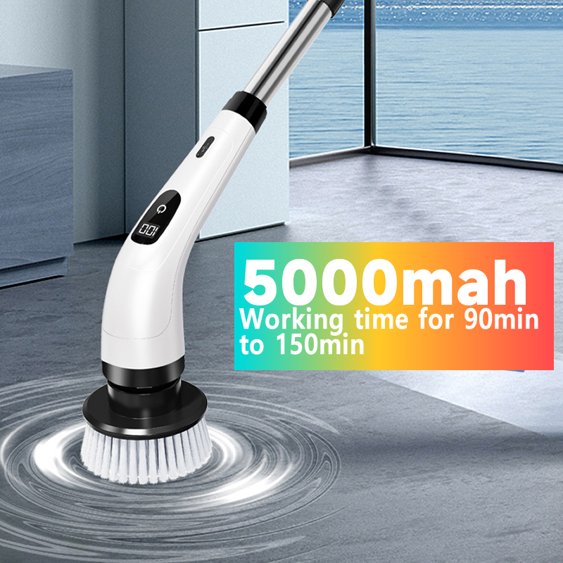 Cordless Household Spin Scrubb - đánh giá và giá Kitchen Appliances Electric