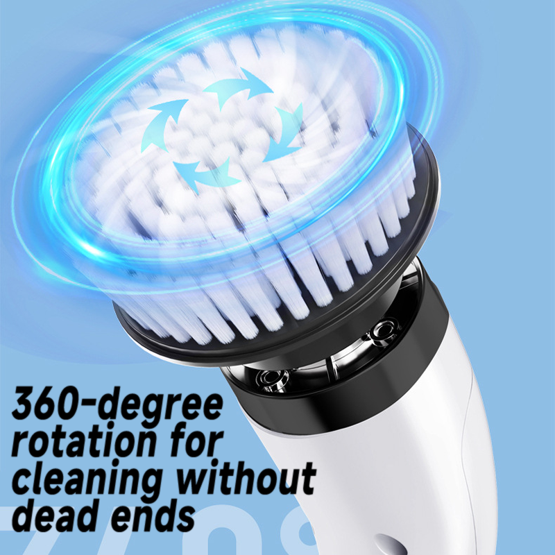 Cordless Household Spin Scrubb - đánh giá và giá Kitchen Appliances Electric