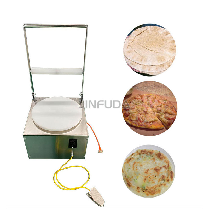 High Capacity Automatic Pizza  - đánh giá và giá Roti Maker Automatic