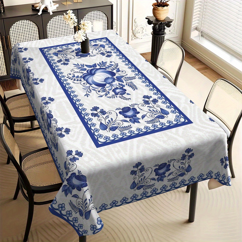 Country Style Square Tableclot - đánh giá và giá Kitchen Appliances Cabinet