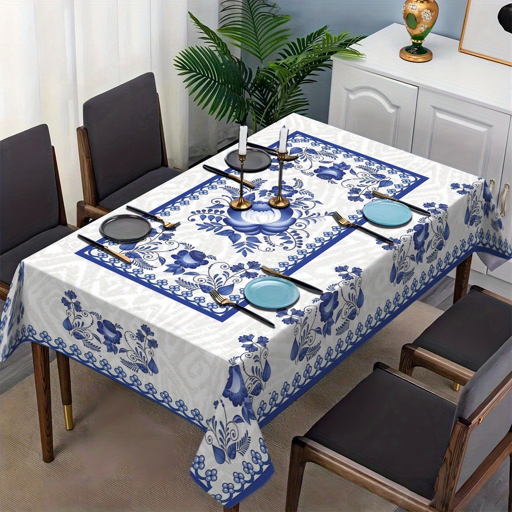 Country Style Square Tableclot - đánh giá và giá Kitchen Appliances Cabinet