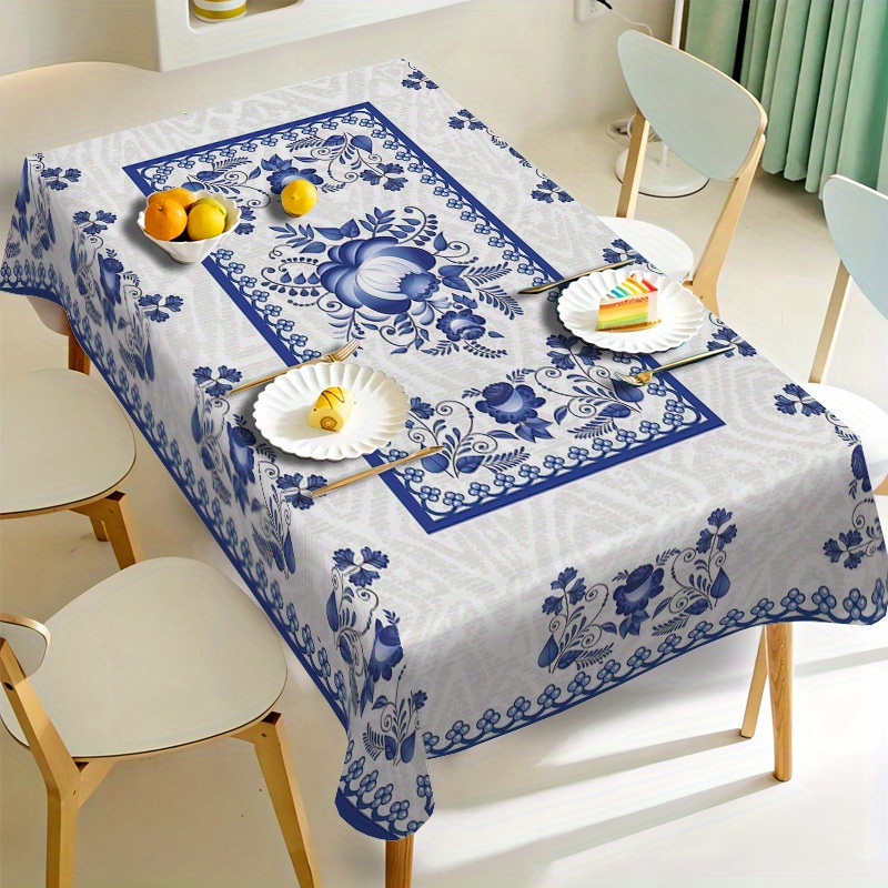 Country Style Square Tableclot - đánh giá và giá Kitchen Appliances Cabinet