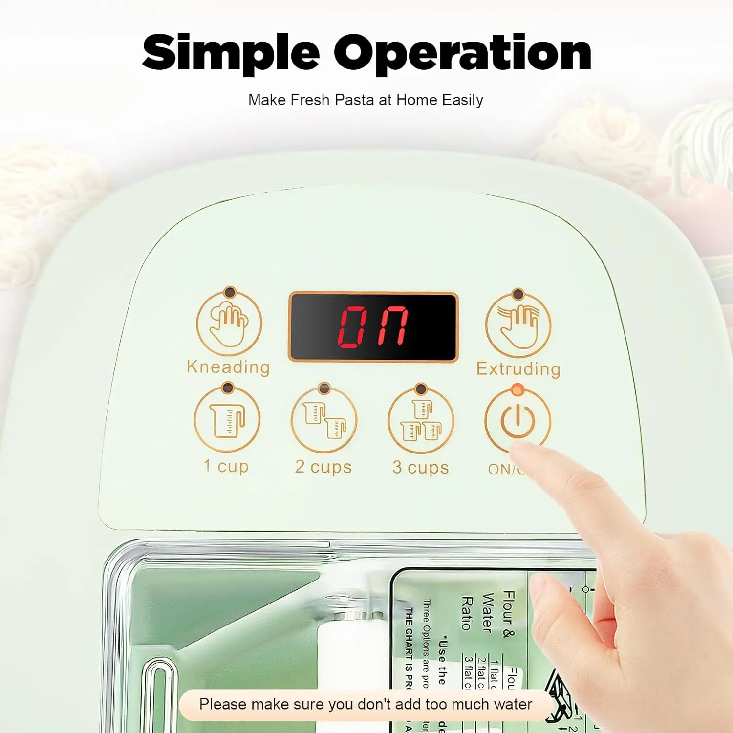 Automatic Pasta Maker Machine  - đánh giá và giá Pasta Machine Electric