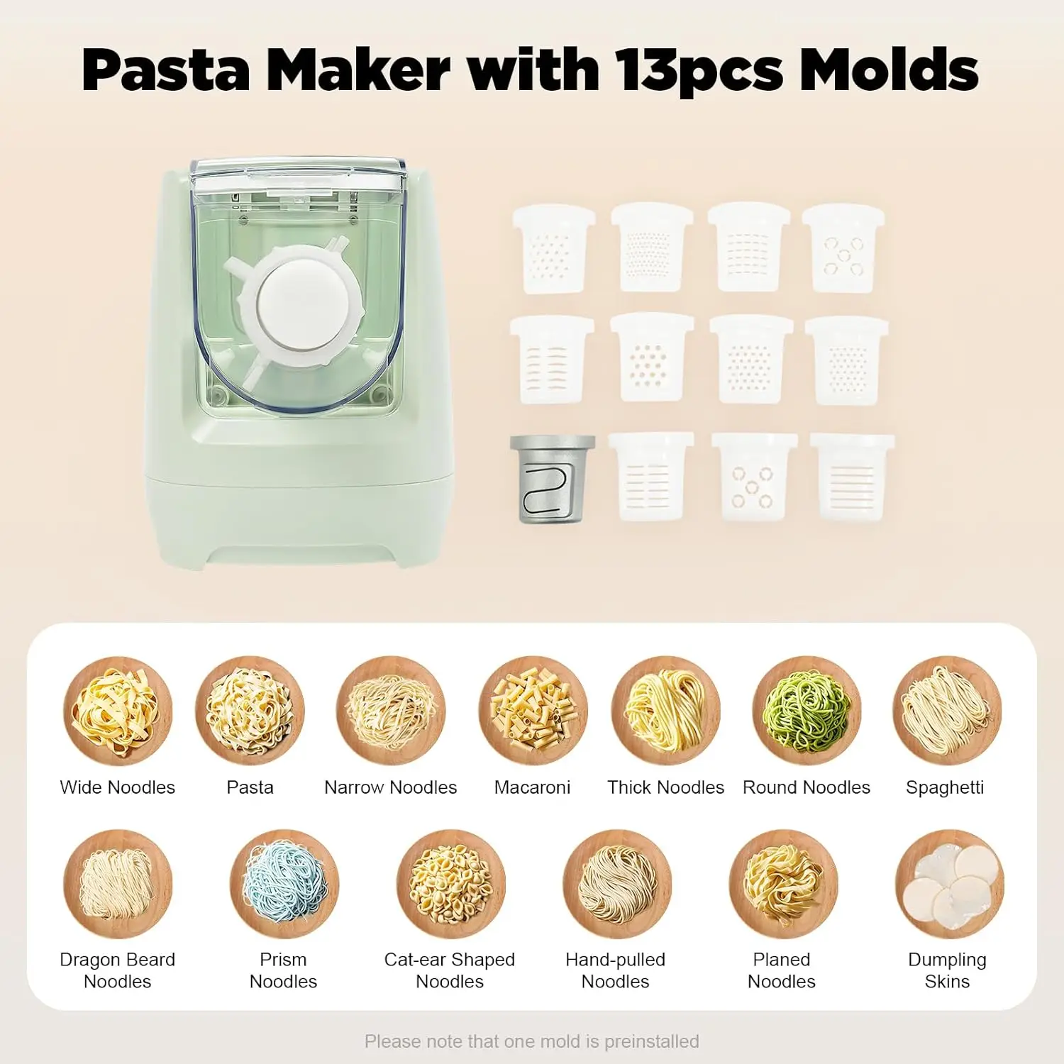 Automatic Pasta Maker Machine  - đánh giá và giá Pasta Machine Electric