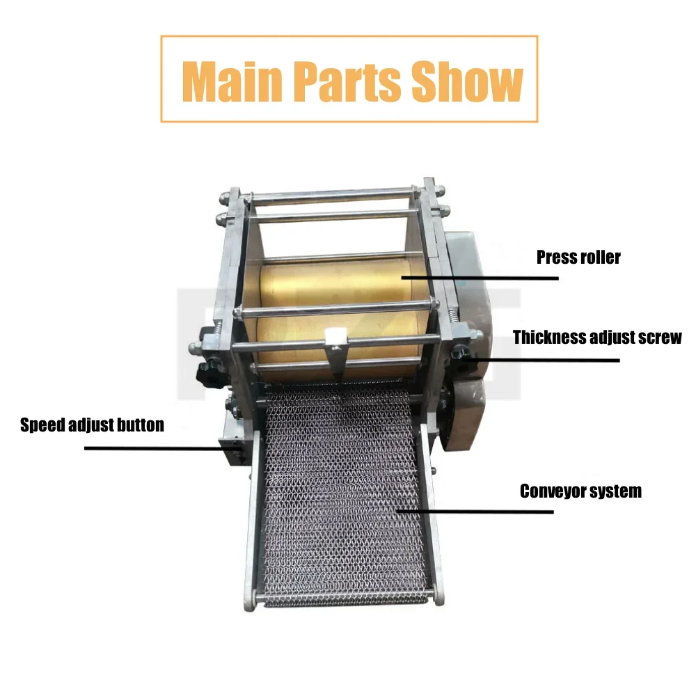 17/22/32cm Commercial Grain Pr - đánh giá và giá Roti Maker Automatic