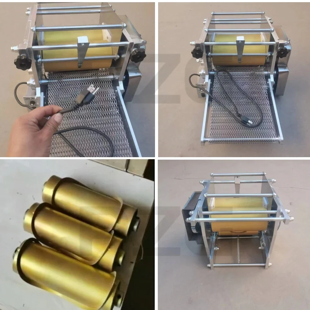 17/22/32cm Commercial Grain Pr - đánh giá và giá Roti Maker Automatic