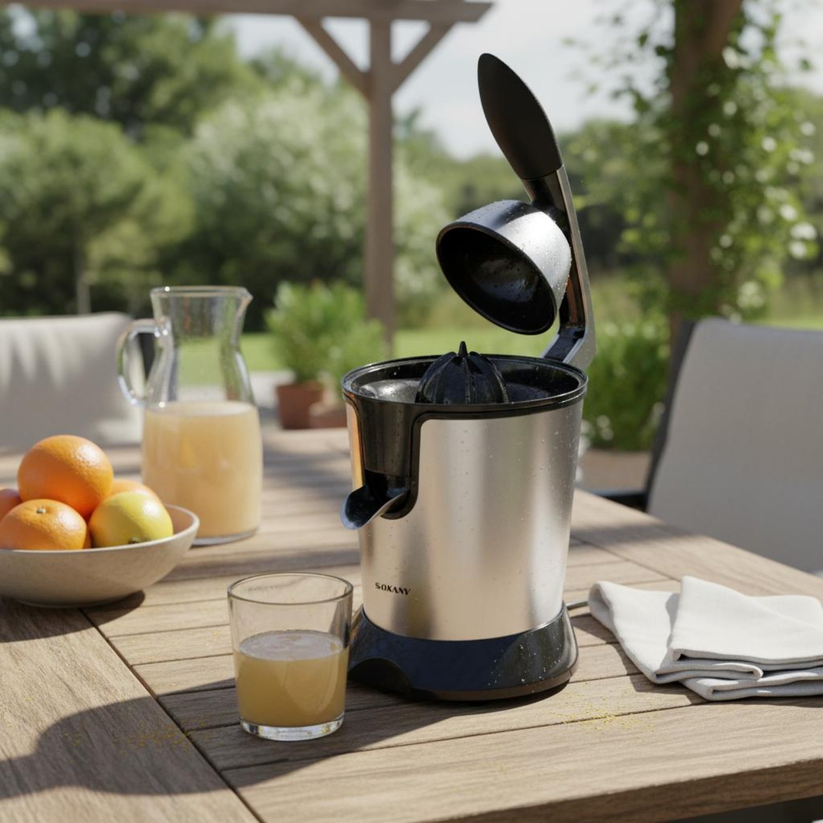 Electric Fruit Juicer Detachab - đánh giá và giá Kitchen Appliances Electric
