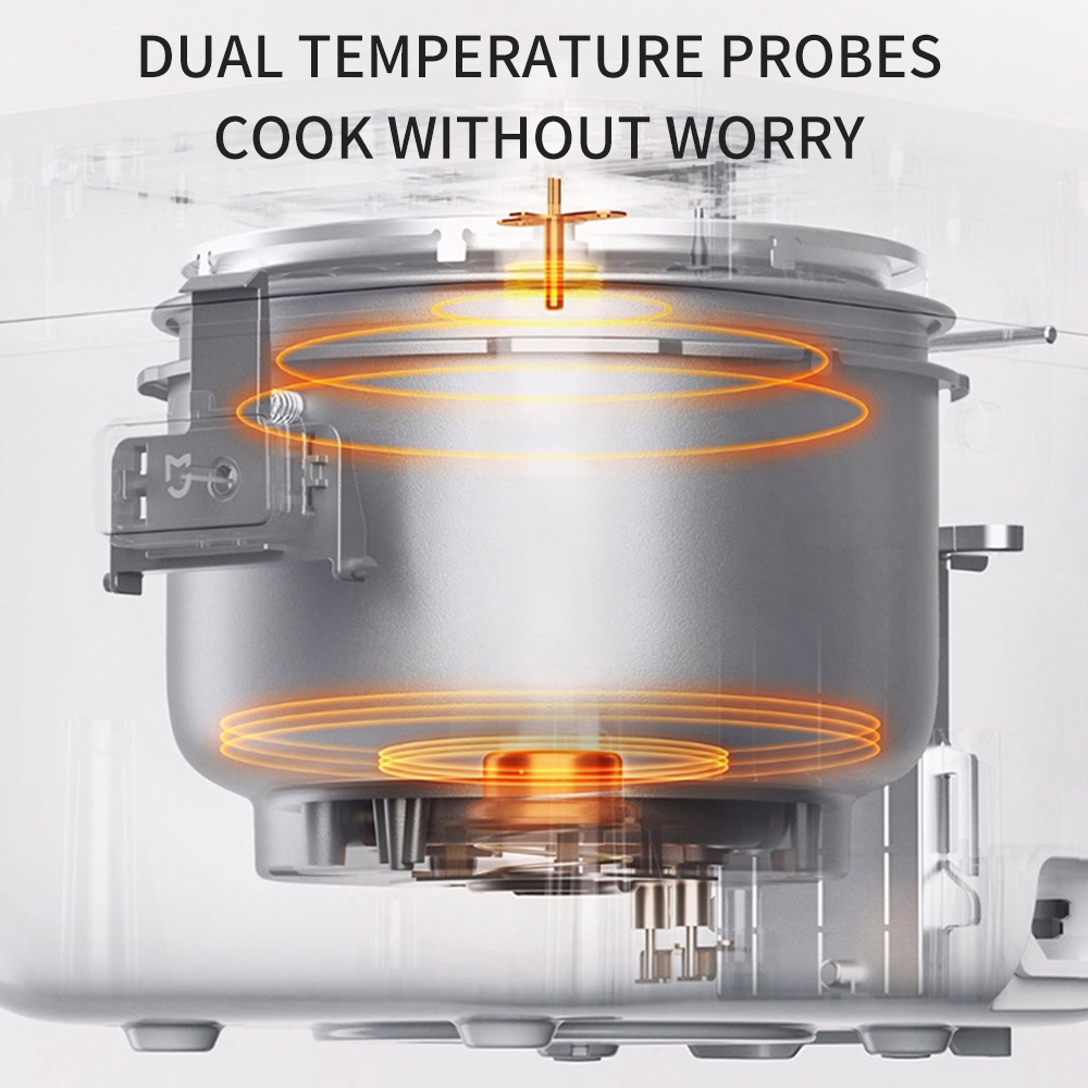 Original Mijia Smart Rice Cook - đánh giá và giá Kitchen Appliances Electric