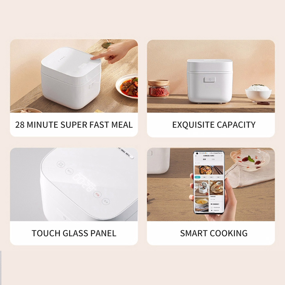 Original Mijia Smart Rice Cook - đánh giá và giá Kitchen Appliances Electric