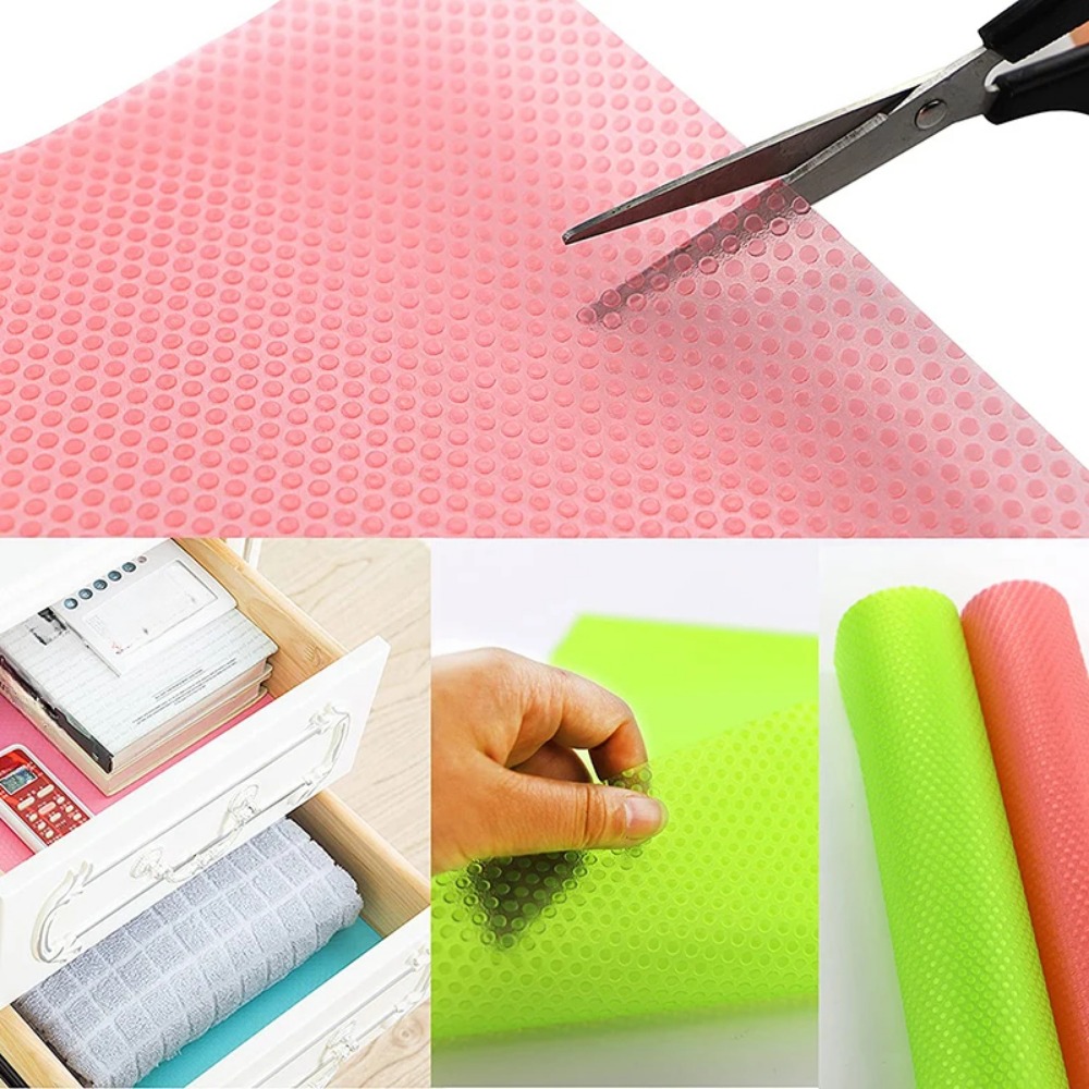 4PCS/Set Refrigerator Lining K - đánh giá và giá Kitchen Appliances Cabinet