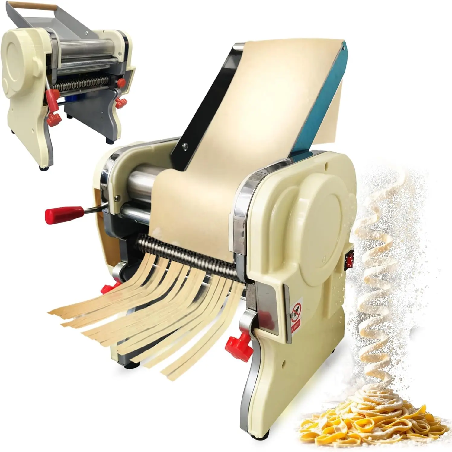 Commercial Electric Pasta Make - đánh giá và giá Pasta Machine Electric
