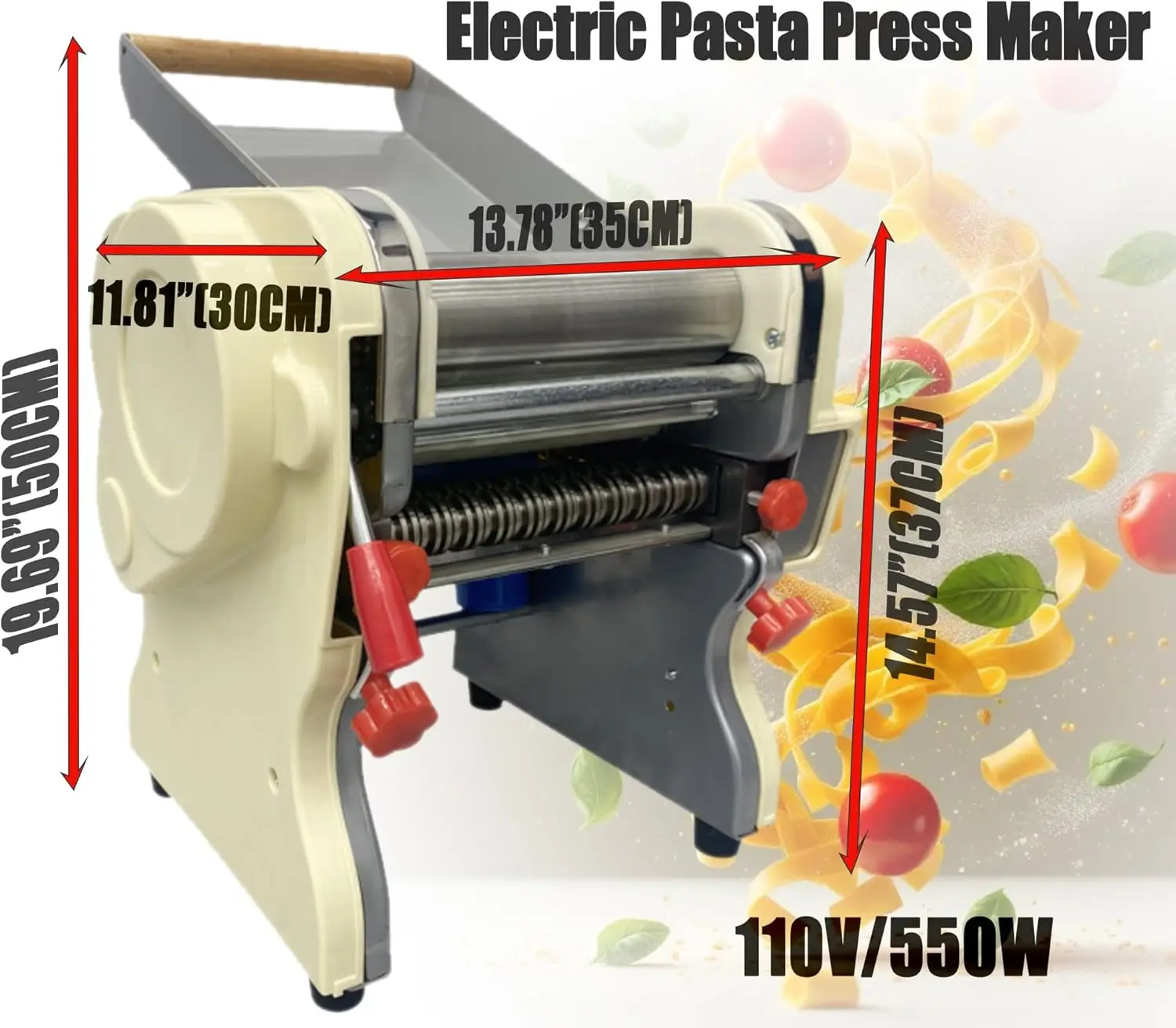 Commercial Electric Pasta Make - đánh giá và giá Pasta Machine Electric