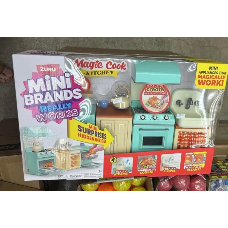 Zuru Mini Brand Magic Kitchen  - đánh giá và giá Kitchen Appliances Brand