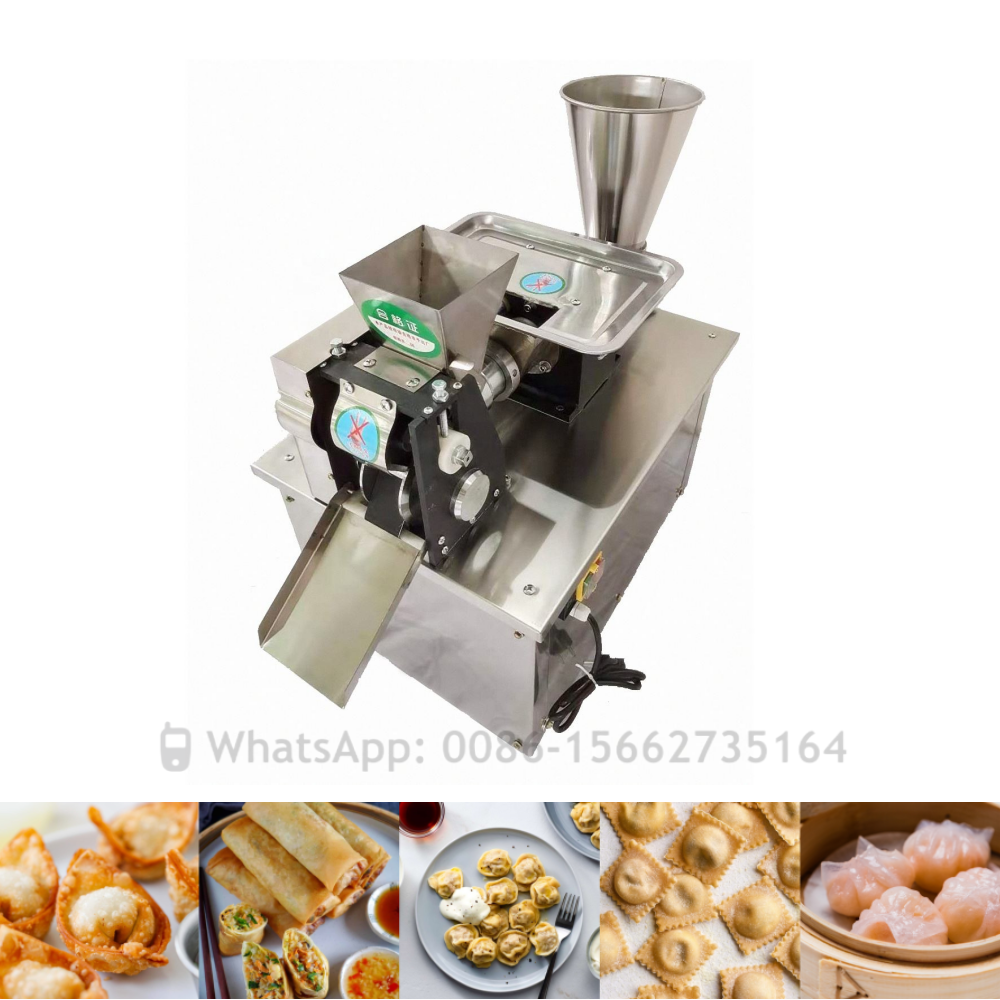 110V 220V Automatic Dumpling G - đánh giá và giá Roti Maker Automatic