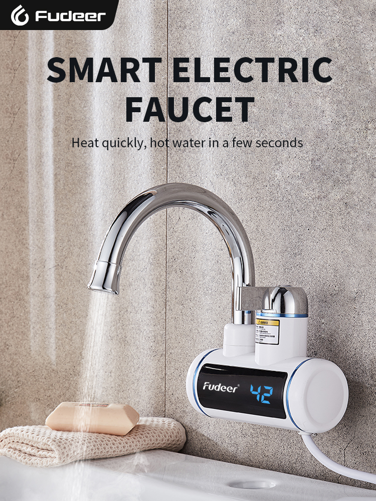 Fudeer Electric Water Heater 2 - đánh giá và giá Kitchen Appliances Electric