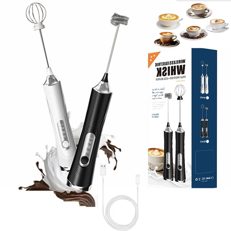 USB Electric Milk Frother Hand - đánh giá và giá Kitchen Appliances Electric