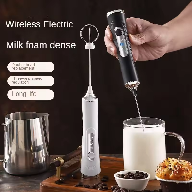 USB Electric Milk Frother Hand - đánh giá và giá Kitchen Appliances Electric