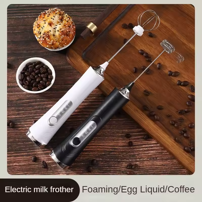 USB Electric Milk Frother Hand - đánh giá và giá Kitchen Appliances Electric
