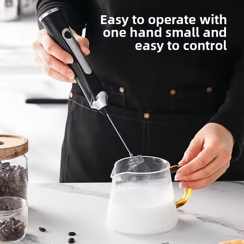 USB Electric Milk Frother Hand - đánh giá và giá Kitchen Appliances Electric